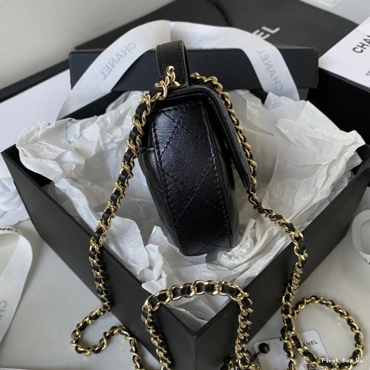 First Bag Ru CHAIN CHANELUTCH CHANEL WITH 0721